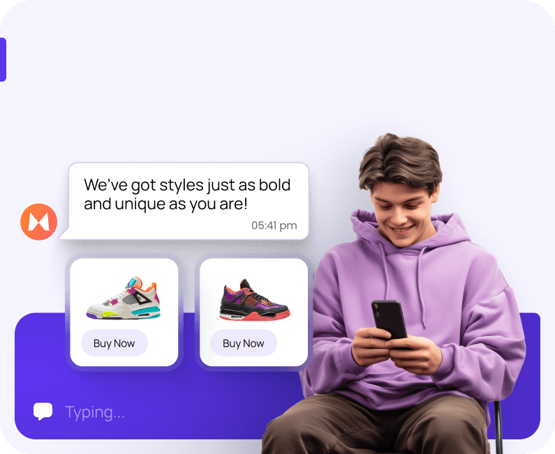 Typing Logo