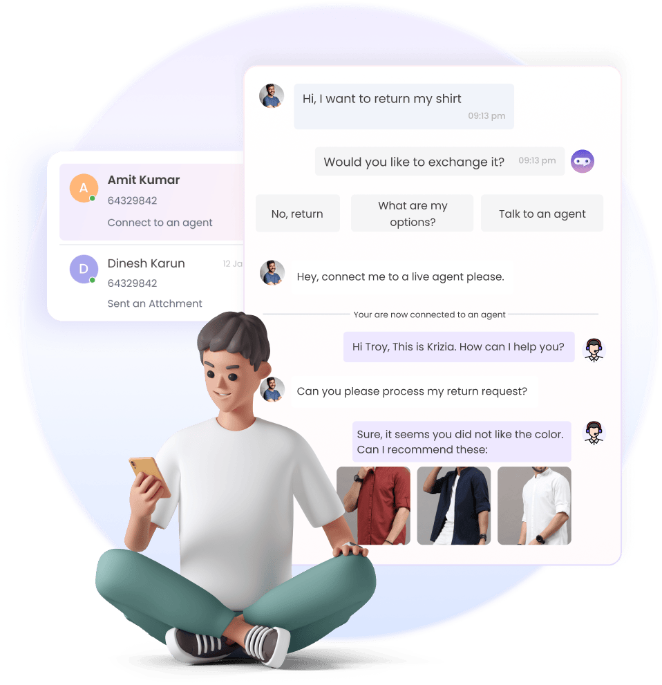 Respond faster with AI powered Agent Assist