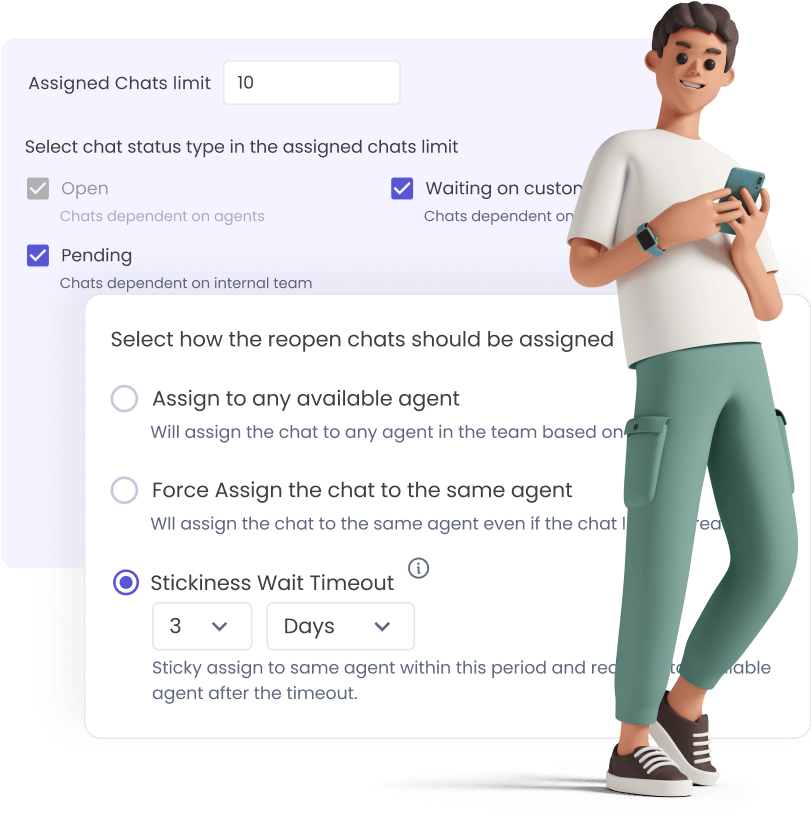 Empower live agents to build strong customer relationships